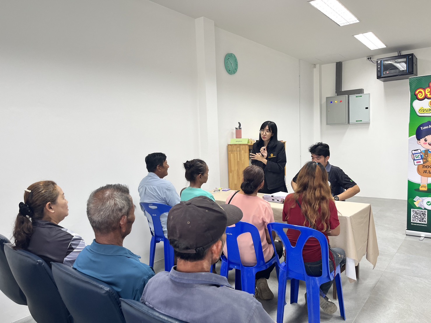 title - ส.ป.ก.ประจวบคีรีขันธ์ วันที่ 14-15 พฤษภาคม 2569 ดำเนินการสนับสนุนสินเชื่อเงินกองทุนการปฏิรูปที่ดินเพื่อเกษตรกรรมให้กับเกษตรกรในเขตปฏิรูปที่ดินจังหวัดประจวบคีรีขันธ์ ครั้งที่ 1/2569